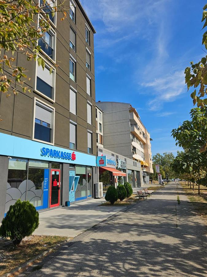 Eva'S Premium Apartments Skopje Exterior photo